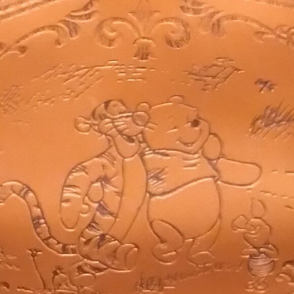 Winnie the Pooh and Tiger Plush Leather Purse (look at photos for call-out) - Picture 3 of 10